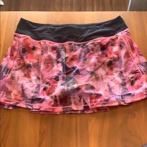 Lululemon Pace Rival Skirt